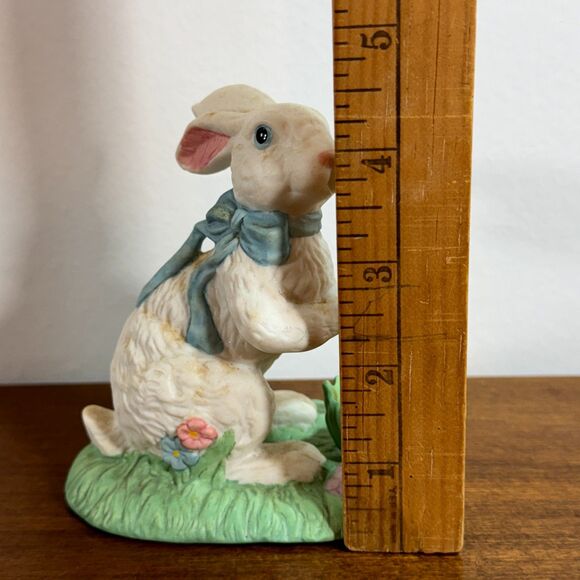 Midwest Importers Easter Bunny Decor Springtime Tier Tray Figurine Rabbit - Picture 6 of 7
